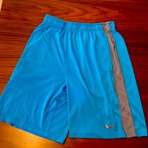 Mens medium bike blue shorts